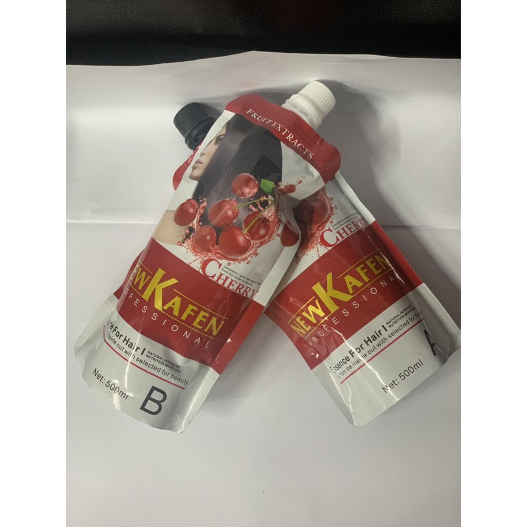 Màu nhuộm thảo dược  New Kafen cao cấp 500ML_ hàng chuẩn chính hãng 100% ....