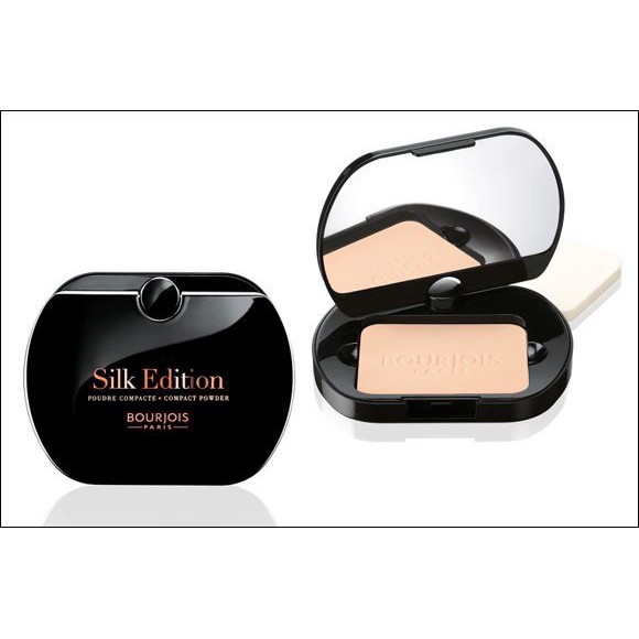 Phấn phủ Bourjois Silk Edition Compact Powder Tone 52 Vanilla