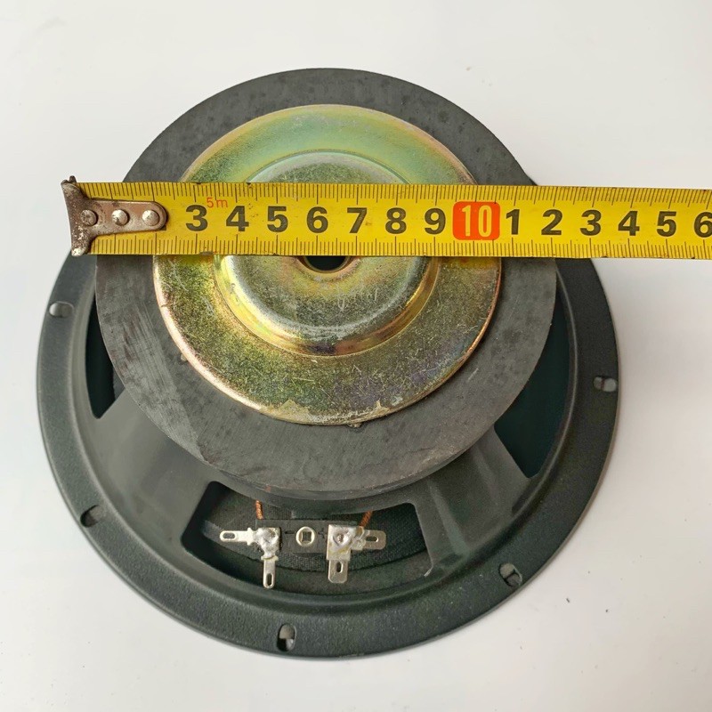 LOA BASS 20CM KHUNG SẮT COIL 35.5mm 4LỚP NAM CHÂM 120MM