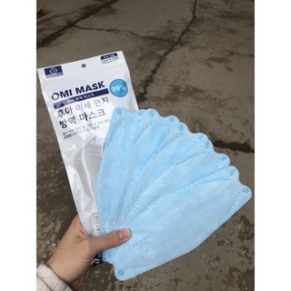 10 chiếc khẩu trang 4D KF94 kháng khuẩn