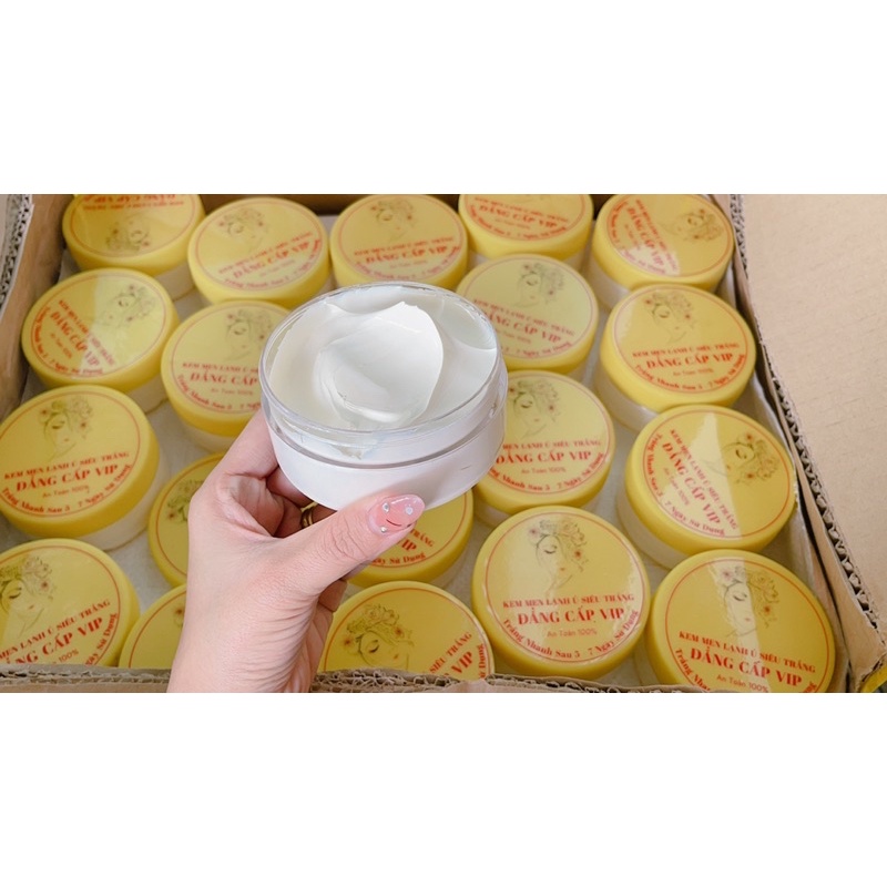 KEM.MEN LẠNH Ủ SIÊU TRẰNG SIÊU ĐẲNG CẤP