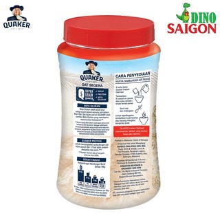 Combo 2 Yến Mạch Ăn Liền Quaker 300g/600g/1000g