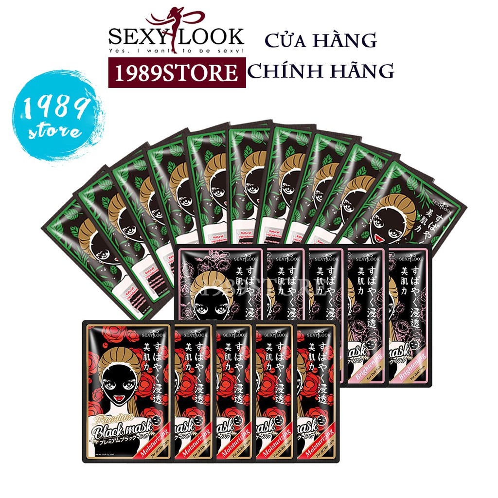 Set 5 Miếng Mặt Nạ SexyLook Các Loại