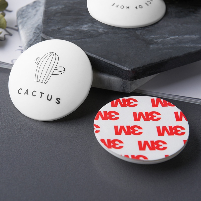 4 Cái!!!Miếng Đệm Silicone Dán Cạnh Bàn/Cửa/Tủ Lạnh Chống Va Chạm