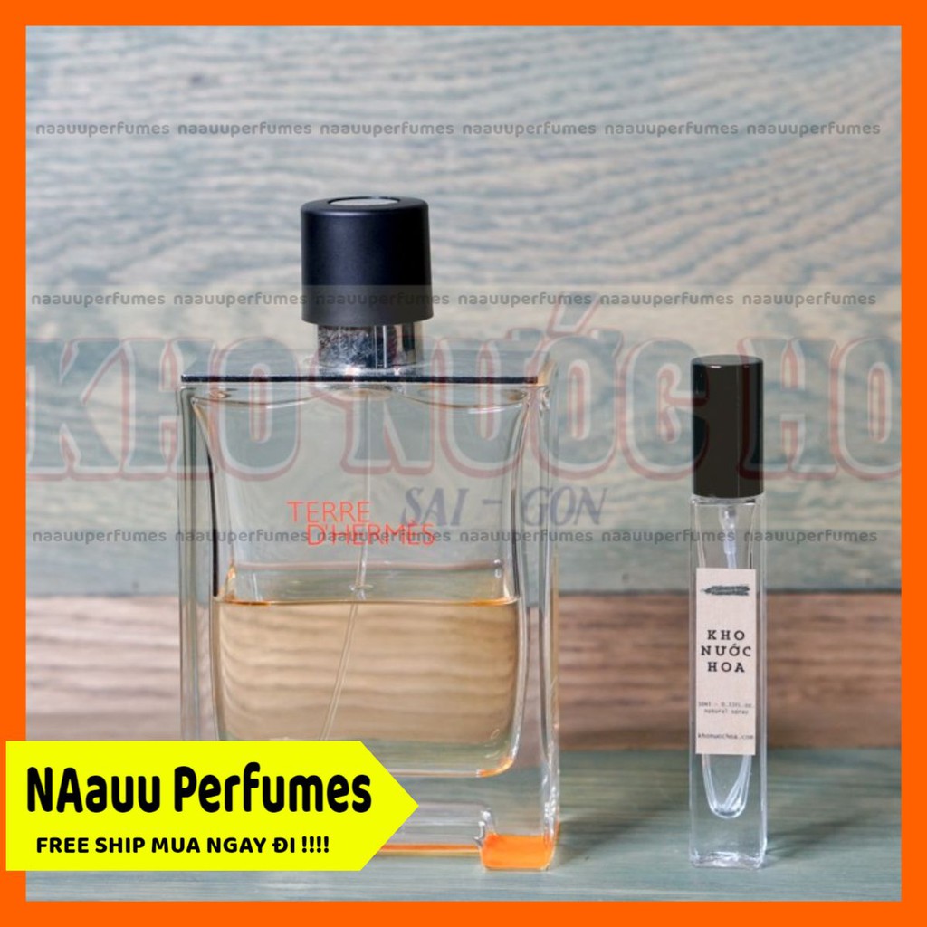 217Store - Nước hoa dùng thử Terre D'Hermes EDT - 217Store