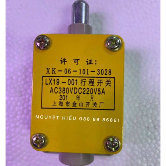 Công tắc hành trình LX19 001 220V