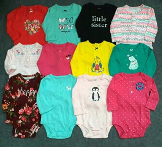 Set 5 body Carter xuất xịn
