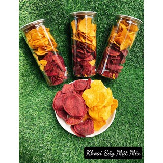 [FREESHIP] Khoai lang sấy mật hủ pet 210gr. Sỉ 16k/hủ