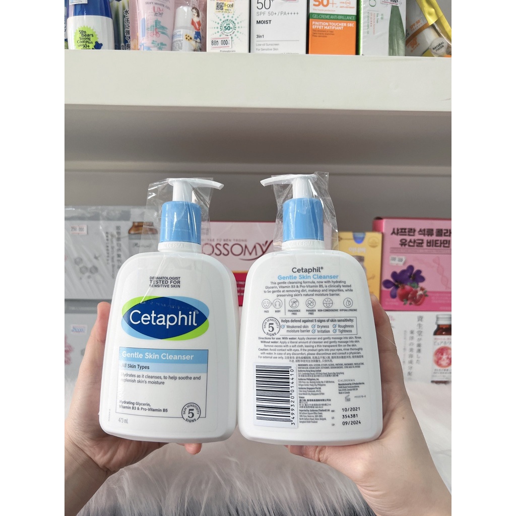 SỮA RỬA MẶT CELTAPHIL mẫu mới 473 ml