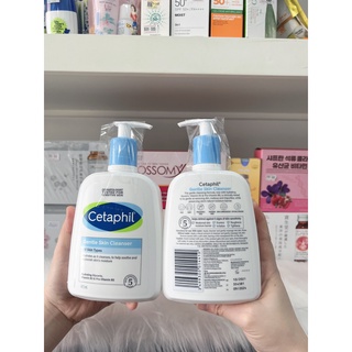 Sữa rửa mặt celtaphil mẫu mới 473 ml