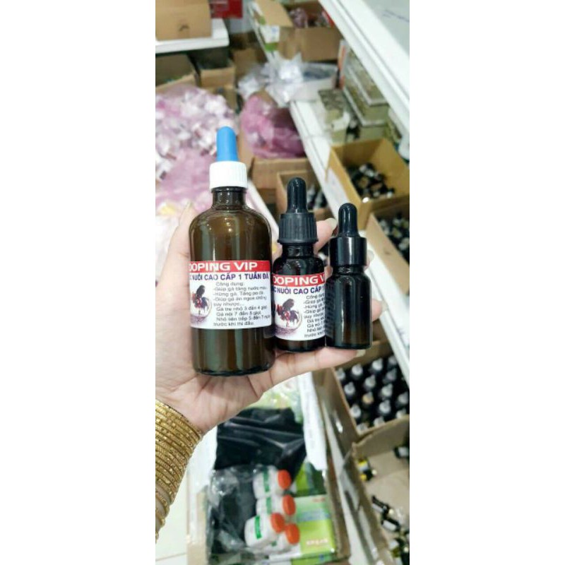 Doping vip gà lỏn lẻn, cự yếu 20ml