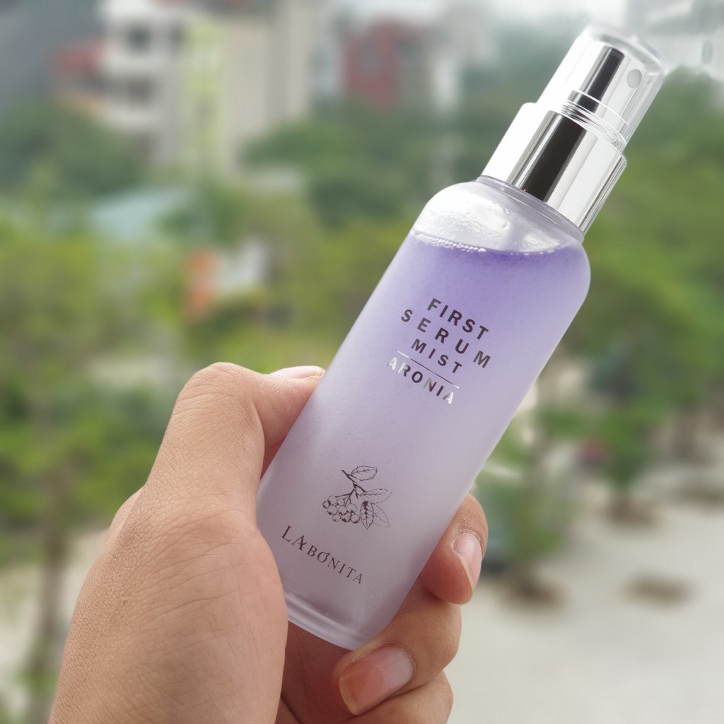 Xịt khoáng ❤️FREESHIP❤️ Serum First Mist Aronia LABONITA Xịt khoáng dưỡng ẩm , cân bằng PH cho da chiết xuất quả Berry | BigBuy360 - bigbuy360.vn