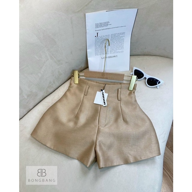 QUẦN SHORT VẢI BÓNG XỊN XÒ