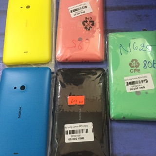 Nắp lưng lumia 625 các màu(không bảo hành)