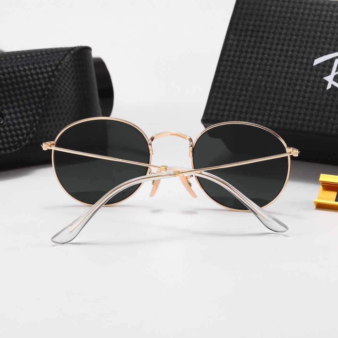 Ray-Ban_ chính hãng Kính râm 2021 Thời trang Hàn Quốc mới Kính râm nam nữ một mảnh Cặp đôi hợp thời trang Du lịch ngoài trời Kính râm lái xes