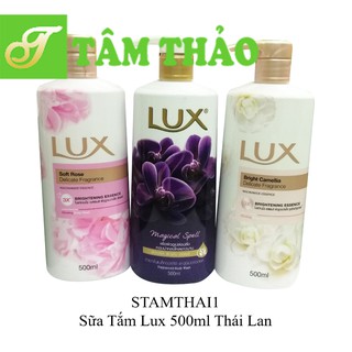 Sữa tắm Thái Lan Lux 500ml Thailand 8851932350648, 8851932332347