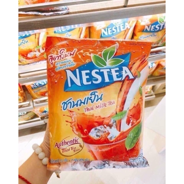 TRÀ SỮA THÁI HÒA TAN - NESTEA THÁI LAN