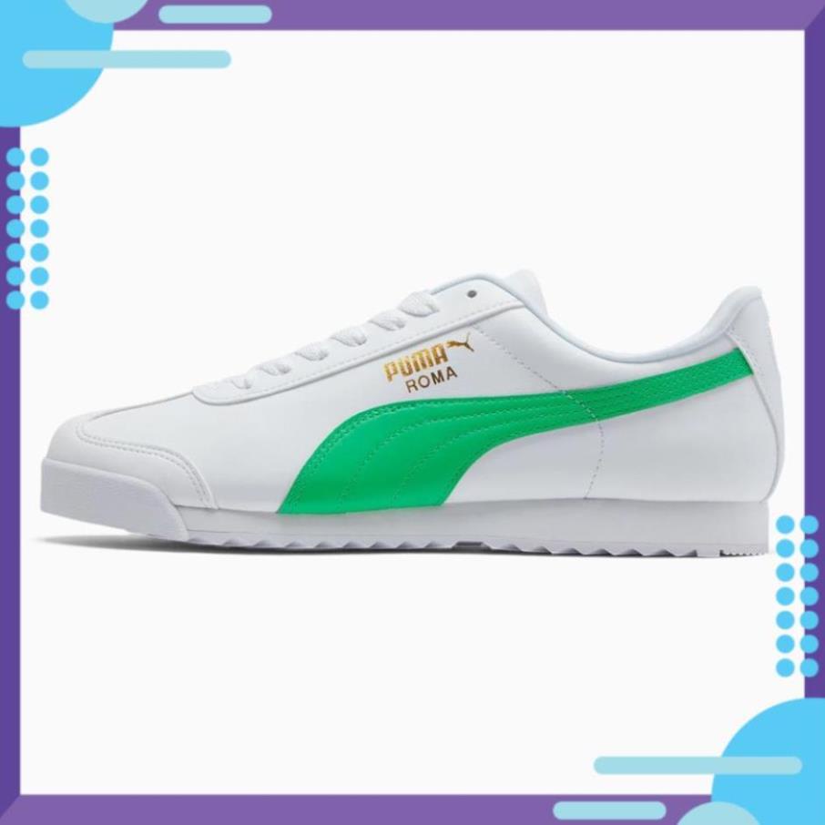 Giày Puma Roma Basic (Trắng) TOP CHAY Có Sẵn Có Sẵn : ' 2021 2021 $ '