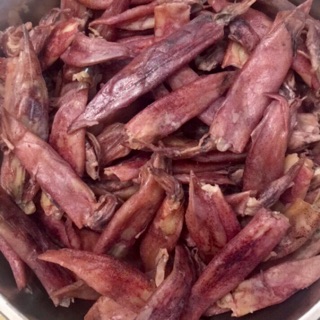 Mực ghe muối