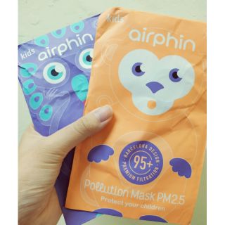 KHẨU TRANG CHO BÉ CHUYÊN DỤNG AIRPHIN KIDS PM2.5
