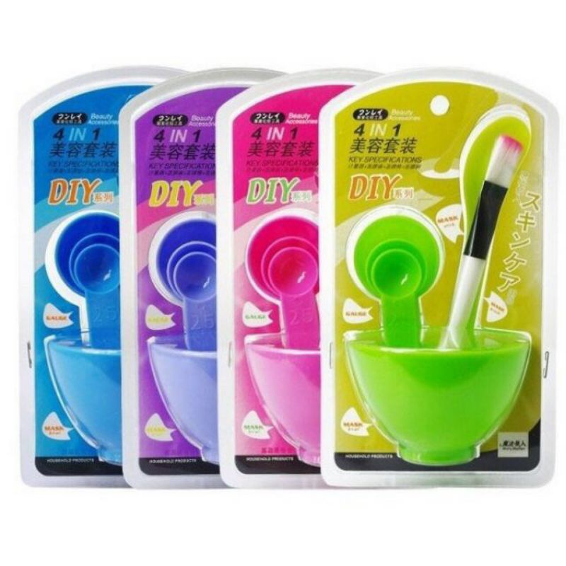 Bộ đắp mặt nạ 6 chi tiết