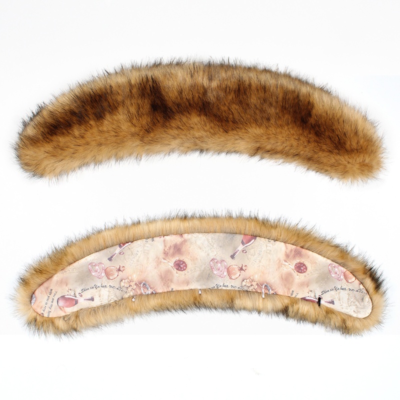 Khăn Choàng Cổ Giả Lông Thú Giữ Ấm Mùa Đông Cho Nữ