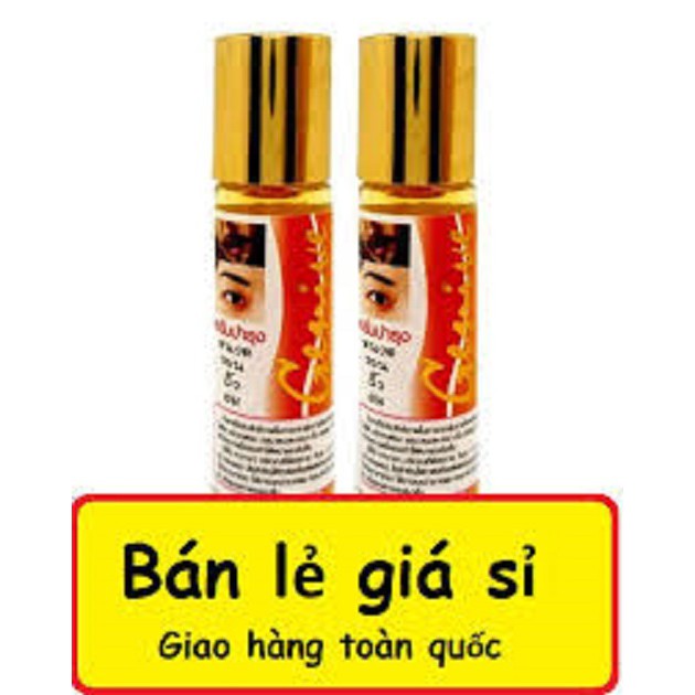 [CHUYÊN SỈ]SERUM KÍCH MỌC LÔNG MÀY, KÍCH MỌC RÂU, LÔNG MI GENIVE THÁI LAN