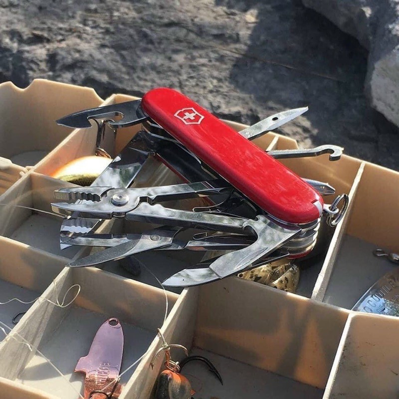 DAO ĐA NĂNG VICTORINOX 17 MÓN SIÊU HOT