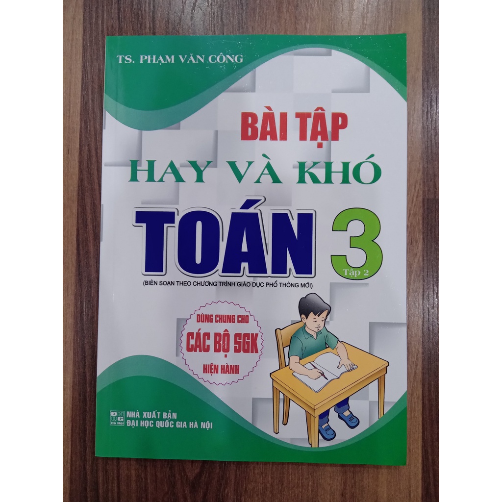 Sách - Bài Tập Hay Và Khó Toán 3 (Tập 2)