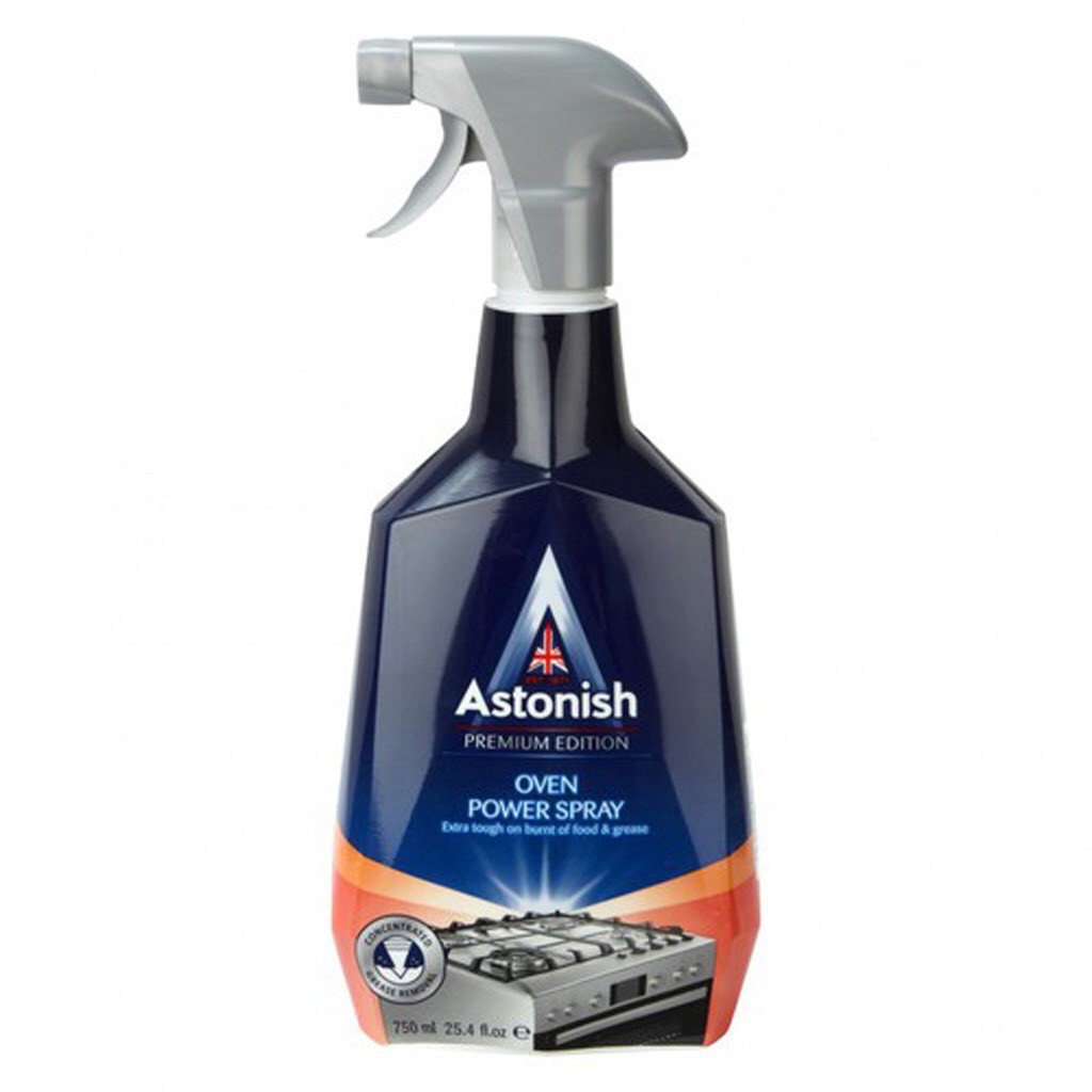 Xịt vệ sinh lò nướng Astonish c6900 750ml