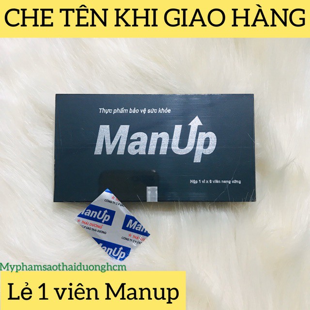 MANUP Bổ Thận Tráng Dương Sao Thái Dương