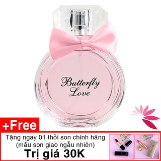 Nước hoa nữ MayCreate Butterfly Love lưu hương lâu 50ml tặng son trị giá 30k - NH10