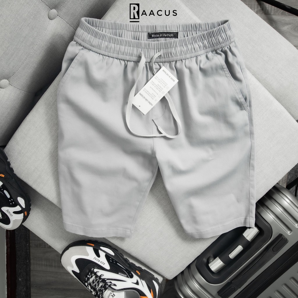 Quần short nam kaki thời trang nam unisex, quần short thể thao nam RAACUS – Q060 | BigBuy360 - bigbuy360.vn