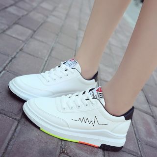 Giày nữ thể thao sneaker giày trắng 2591