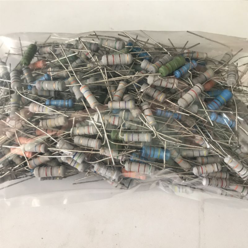 20 Điện trở công suất 2-3w_ dã máy, bốc ngẫu nhiên