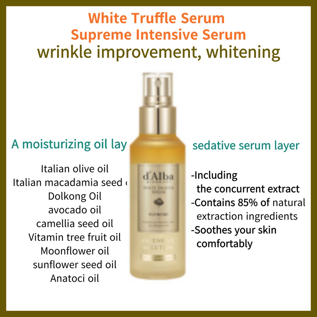 Serum Supreme Giúp Làm Trắng Da 150ml / 100ml / 50ml