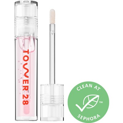 Son bóng Tower 28 Beauty ShineOn Jelly Lip Gloss in Chill