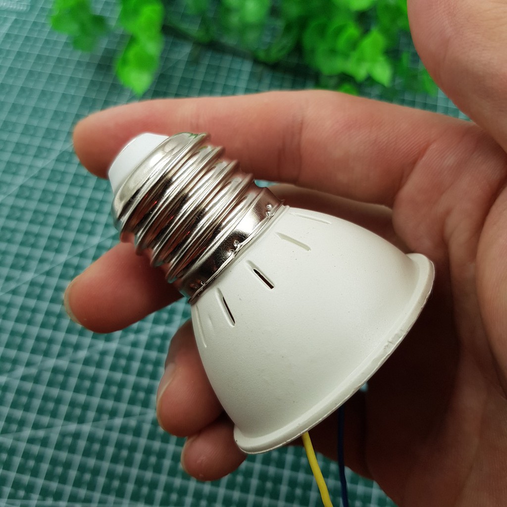 Đuôi Đèn LED DDL-07K Đuôi Đèn Chế Đồ Handmade Trang Trí Tiểu Cảnh Chui E27