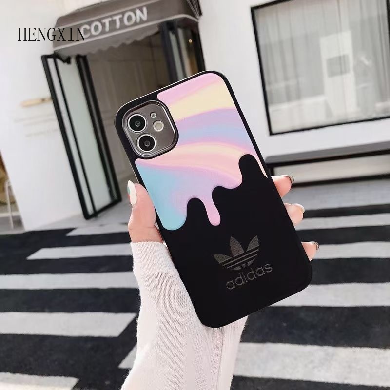 Ốp điện thoại viền thẳng cao cấp cho Iphone 7 7 Plus 8 8 Plus X XR XS 11 12 Pro Max Plus Pro Max | BigBuy360 - bigbuy360.vn