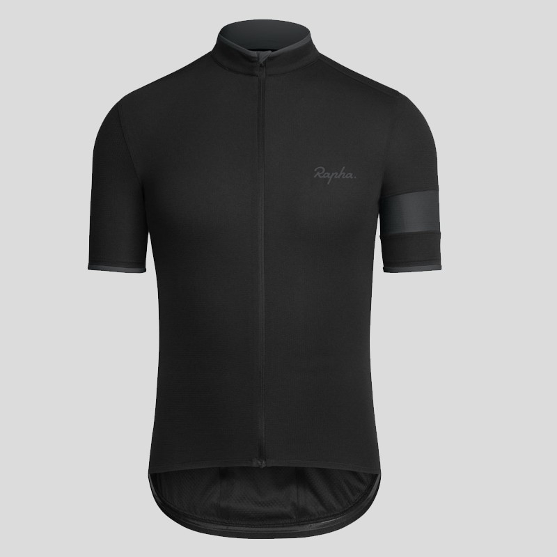 RAPHA TEAM Áo Thể Thao Đua Xe Đạp Nam Tính