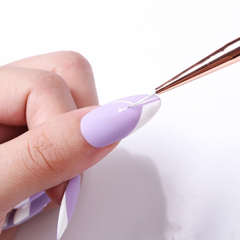 Cọ nét 2 đầu siêu mảnh.cọ nét vẽ móng