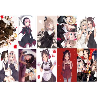 Ảnh A3 ( poster A3) Anime Kaguya-Sama Wa Kokurasetai