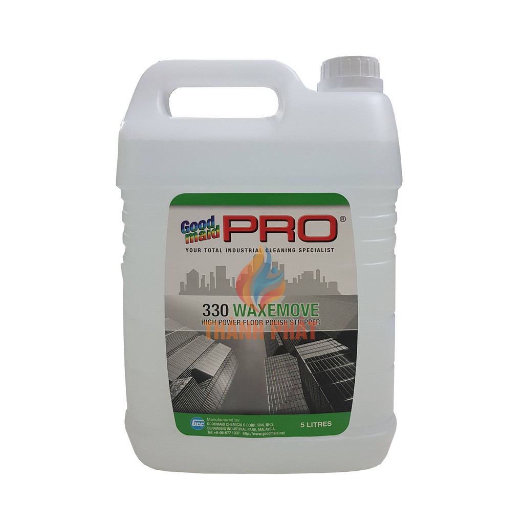 Dung dịch bóc lớp phủ sàn tẩy keo Goodmaid Pro GMP-330 WAXEMOVE