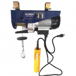Tời điện 150/300kg kondo pa300