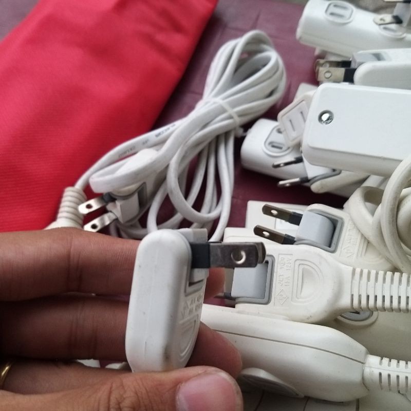 Dây điện Nhật, ổ cắm Nhật 3 lỗ, dây dài 3m, phích cắm chân gập