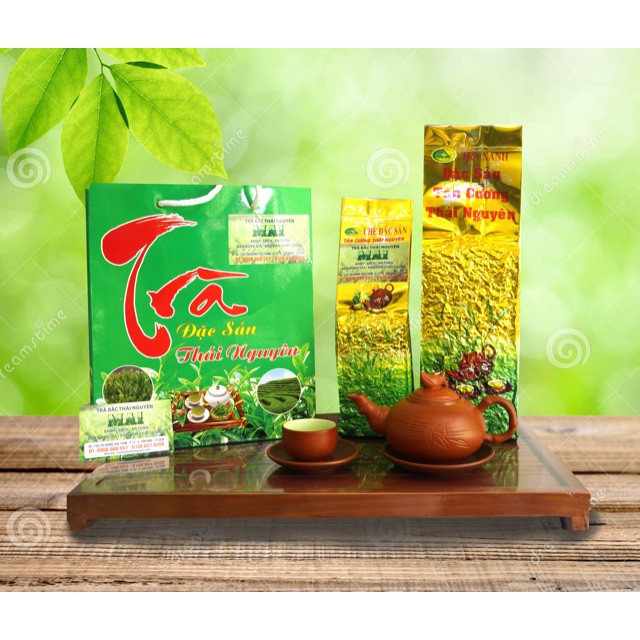 100g chè đinh loại thượng hạng - Chè Thái Nguyên