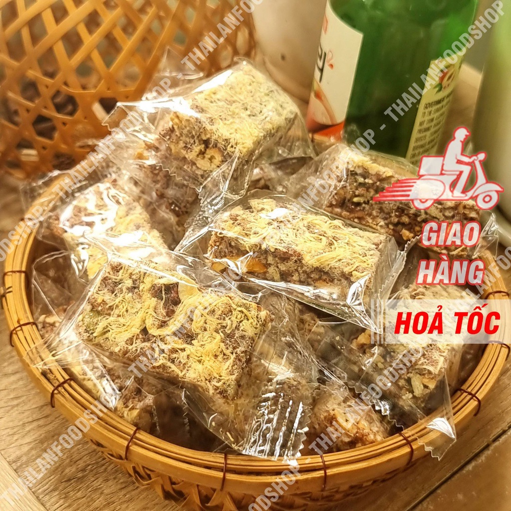Thanh Gạo Lứt Chà Bông - Combo 20 Thanh Rời