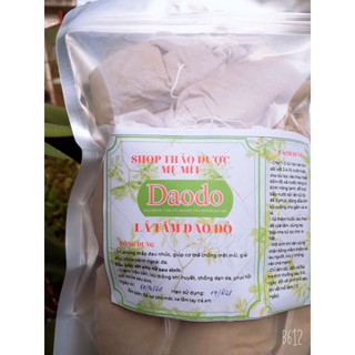 Lá tắm sau sinh dân tộc dao đỏ