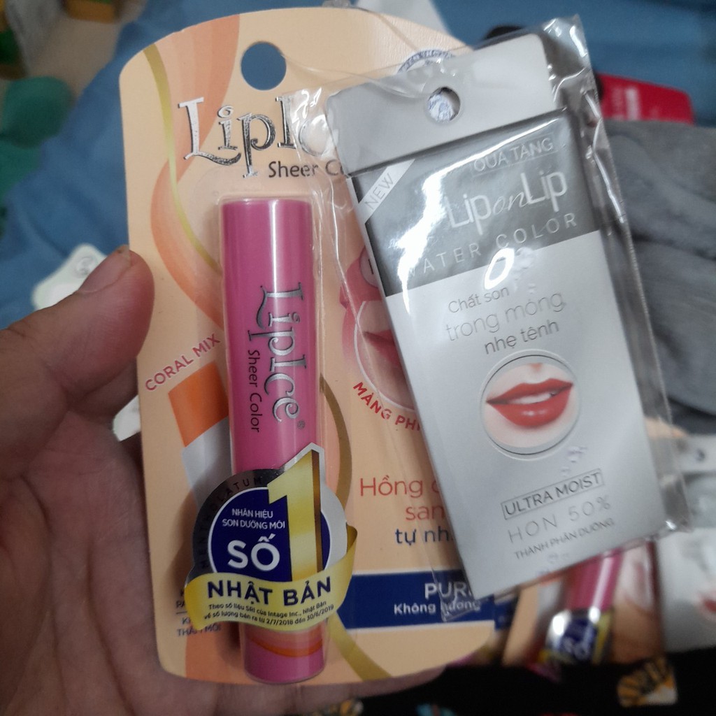 Son dưỡng có màu tự nhiên LipIce Sheer Color 2.4g | BigBuy360 - bigbuy360.vn