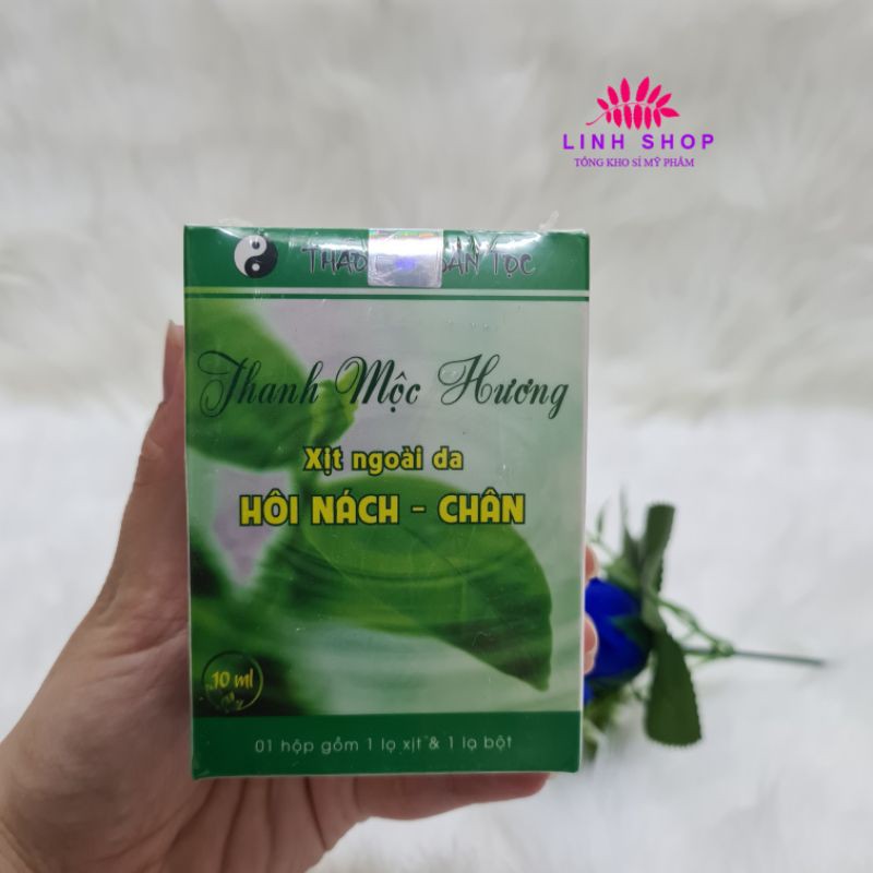 Xịt Hôi Nách, Hôi Chân Thanh Mộc Hương [CHÍNH HÃNG]